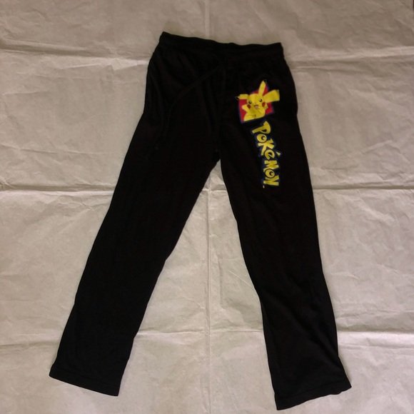 Pokémon Sweatpants with drawstring/elastic waist - Picture 3 of 3